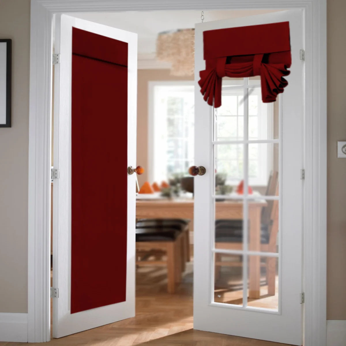 Rideau de porte d'entrée