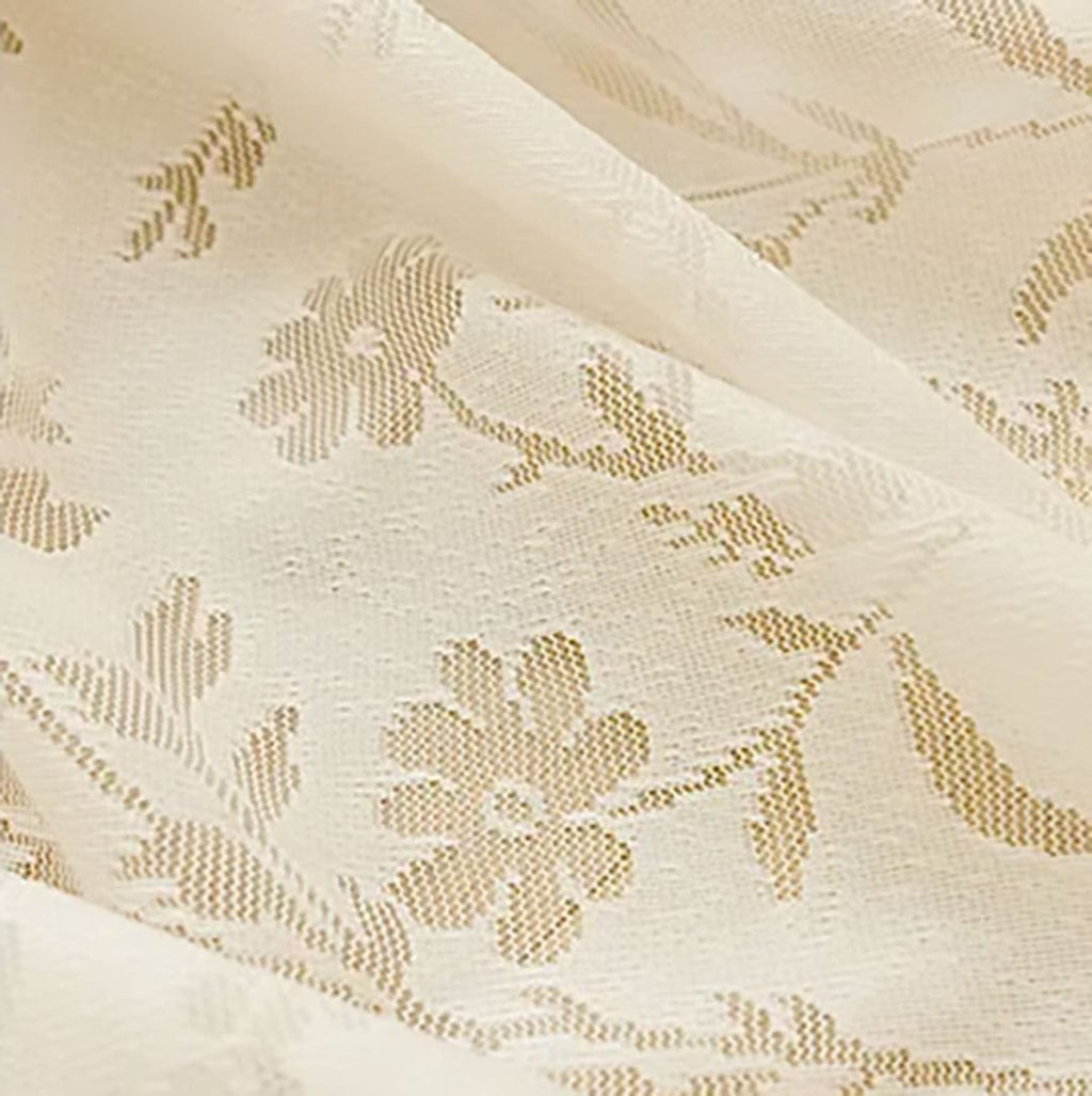 Rideau dentelle bohème Veloria