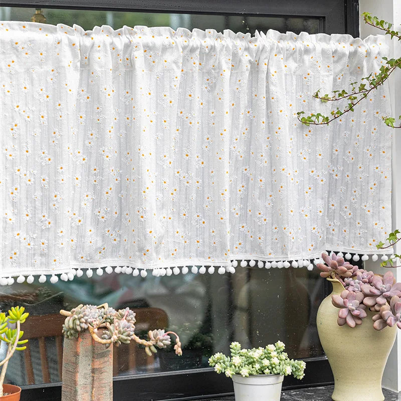 Rideaux en coton