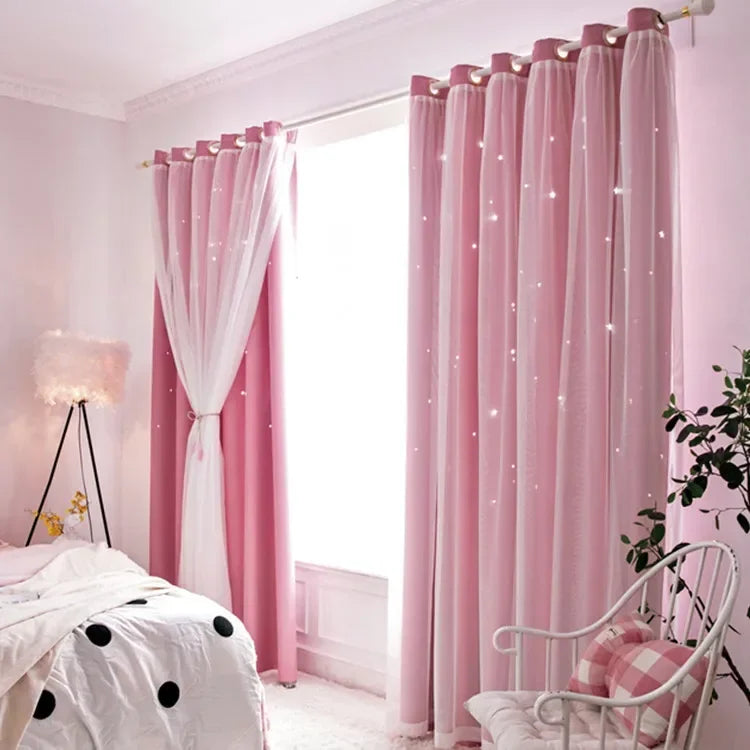Rideau chambre fille