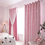 Rideau chambre fille