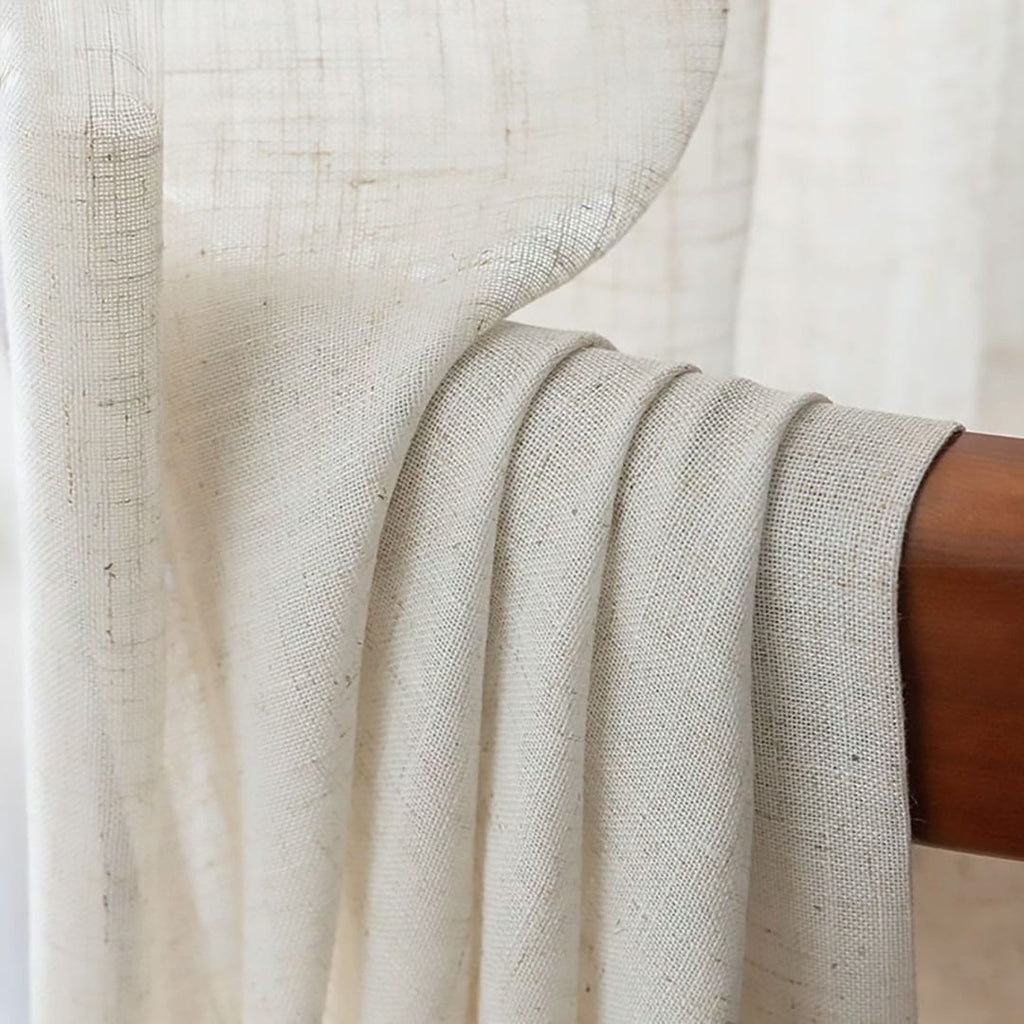 Voilage beige Veloria