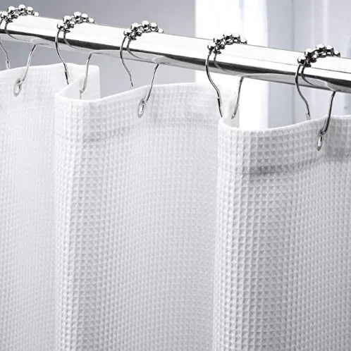 Rideau de douche en tissu Veloria