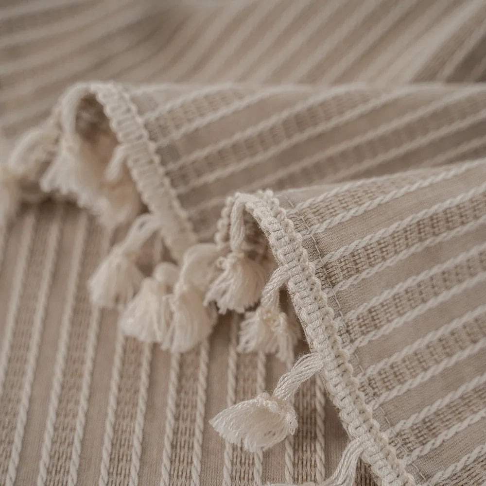 Rideaux en voile de coton
