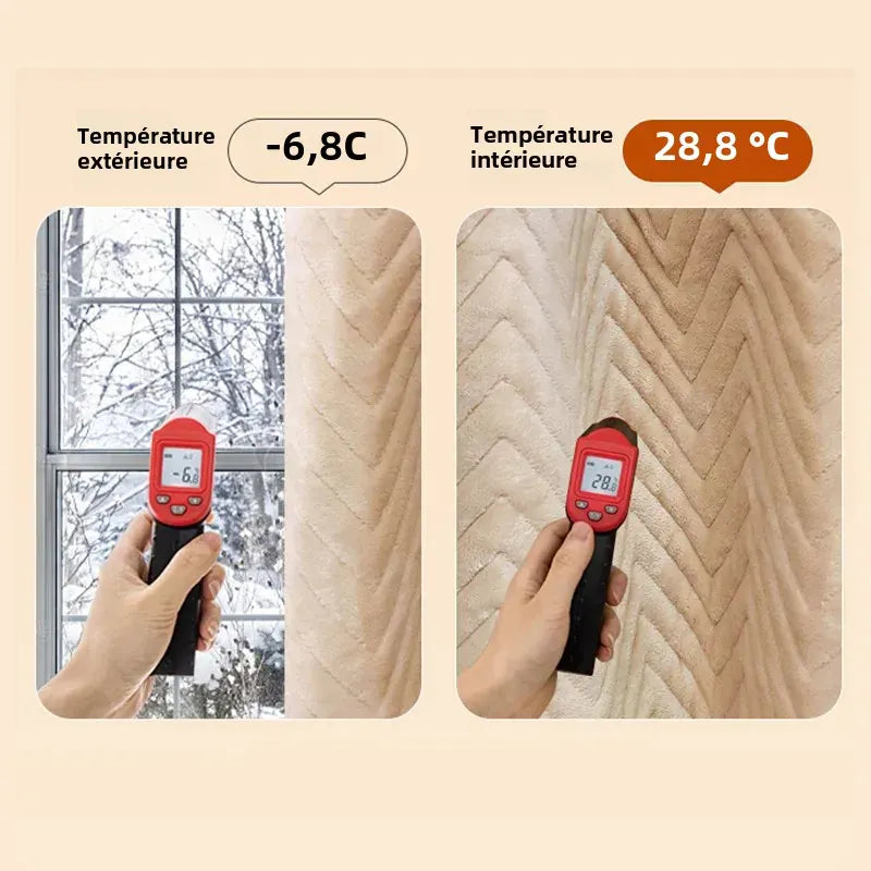 Rideau thermique anti-froid Veloria