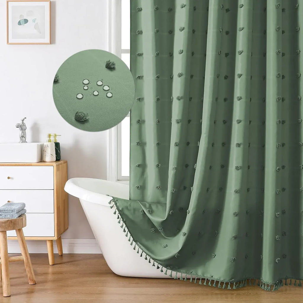 Rideau de douche chic Veloria