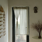 Rideaux en voile de coton