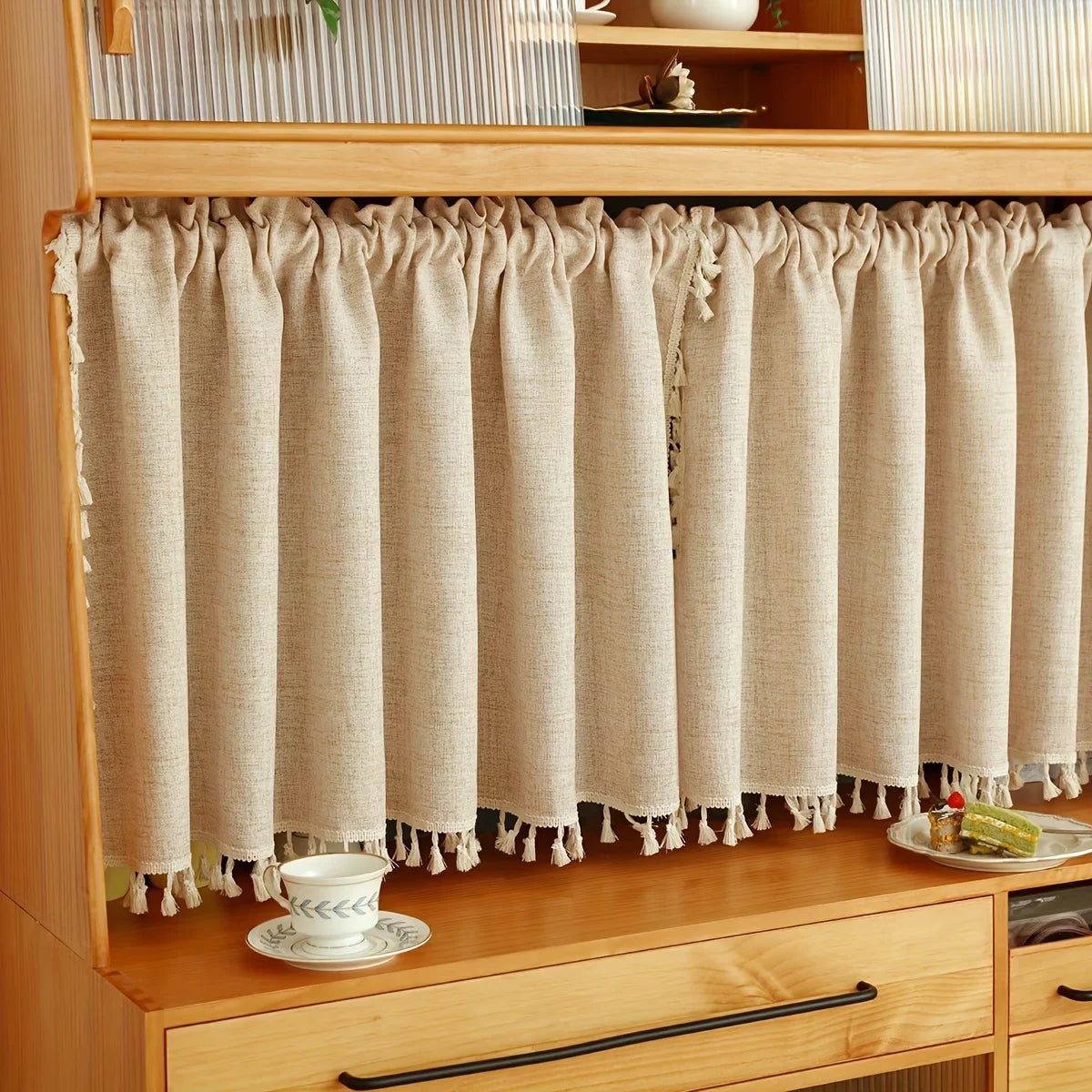 Rideau meuble cuisine