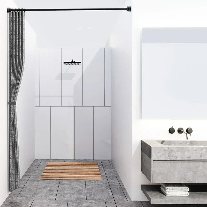 Rideau de douche moderne