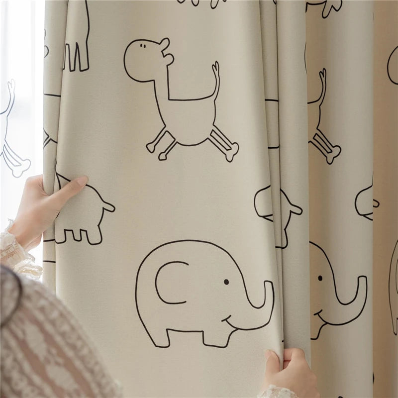 Rideau chambre bébé