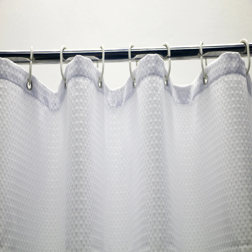 Rideau de douche en tissu Veloria