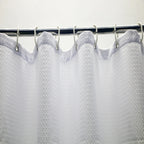 Rideau de douche en tissu Veloria