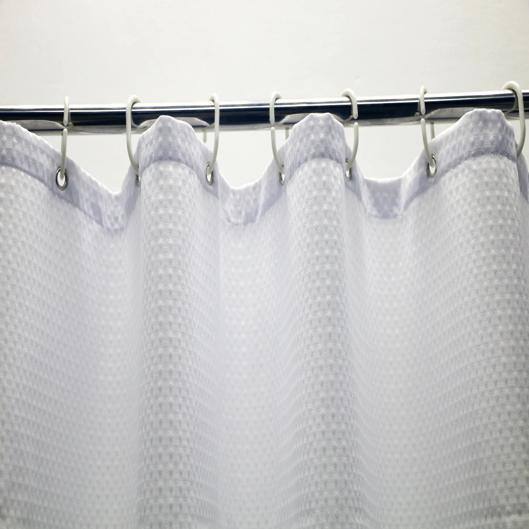 Rideau de douche en tissu Veloria