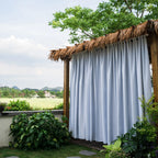 Rideau extérieur imperméable