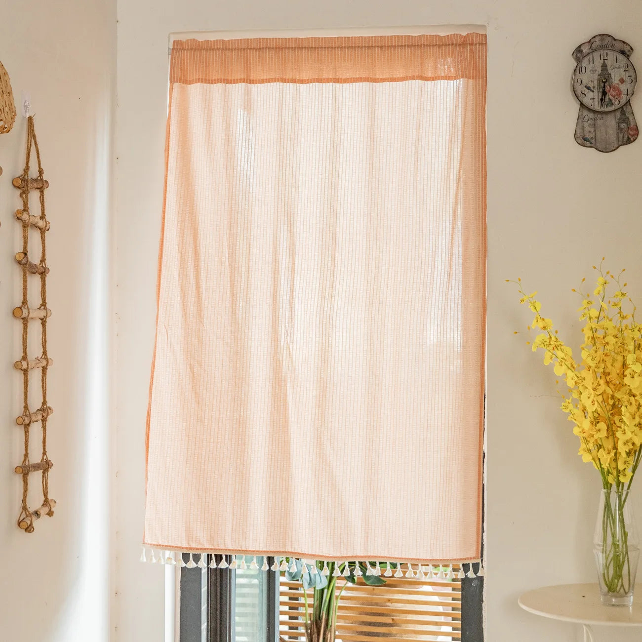 Rideaux en voile de coton