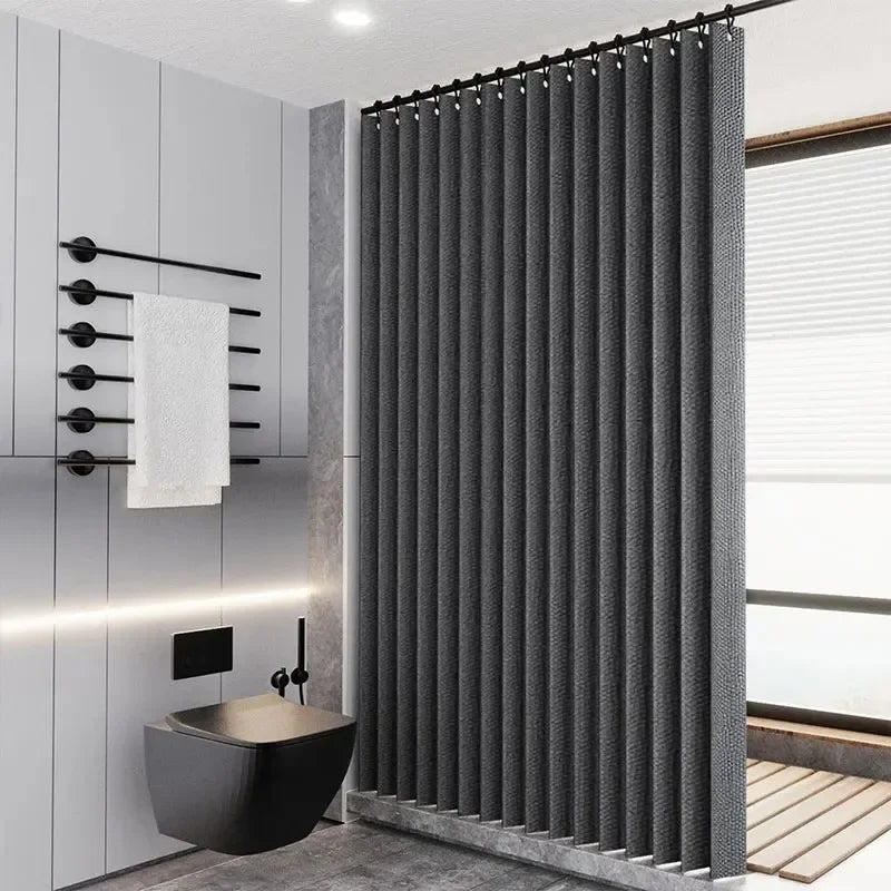 Rideau de douche moderne