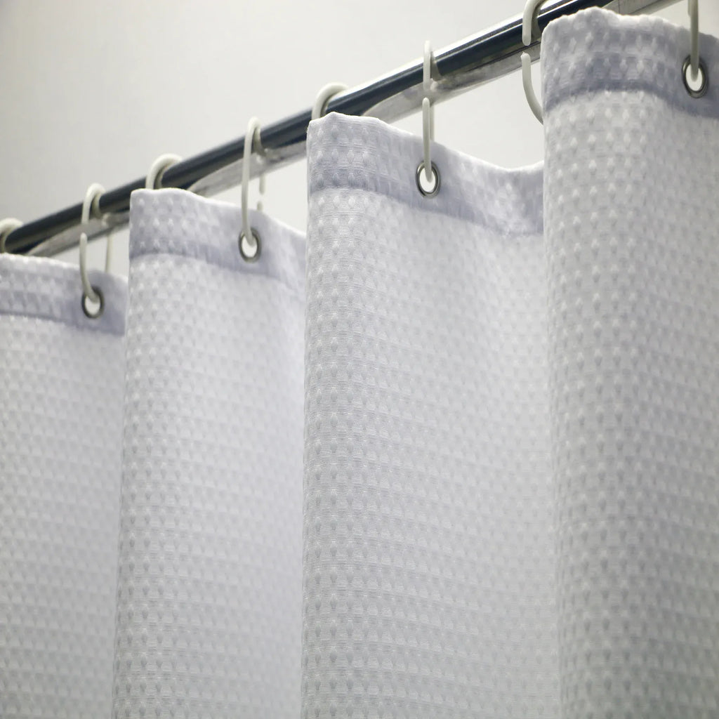 Rideau de douche en tissu Veloria