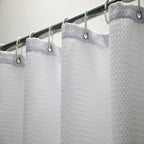 Rideau de douche en tissu Veloria