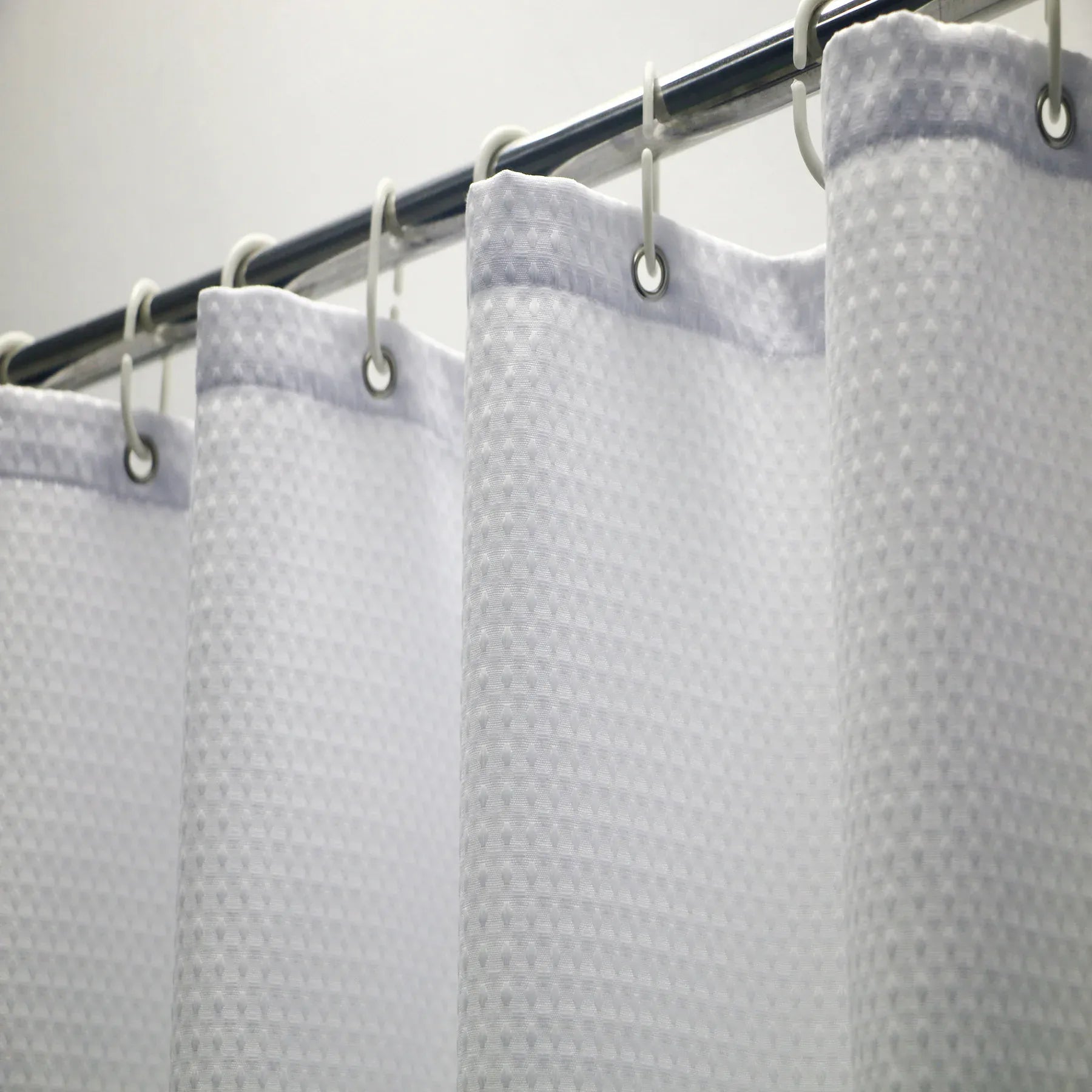 Rideau de douche en tissu Veloria