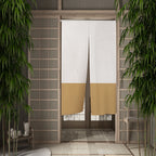 Rideau porte japonais