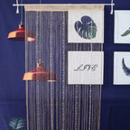 Rideaux perles de verre