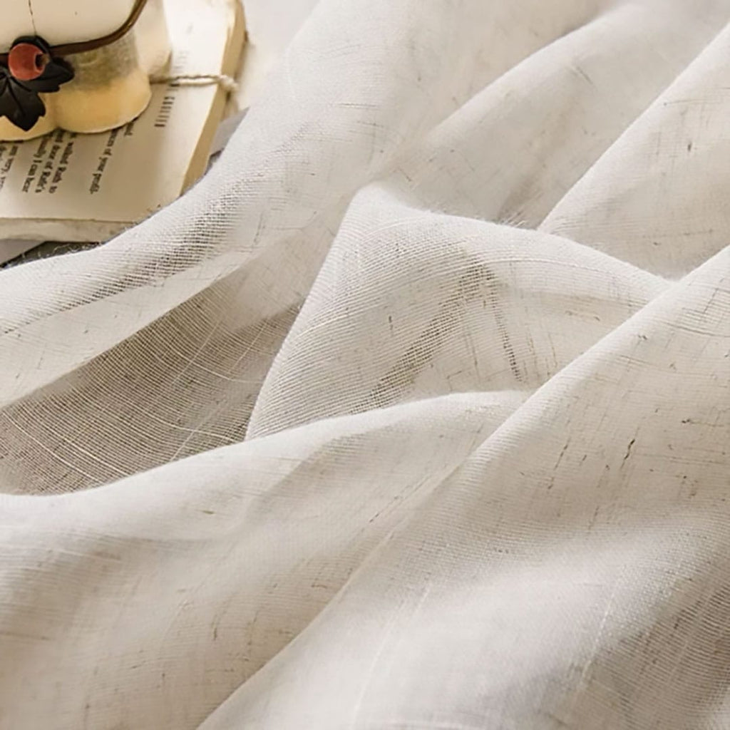 Voilage beige Veloria
