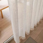 Voilage beige Veloria
