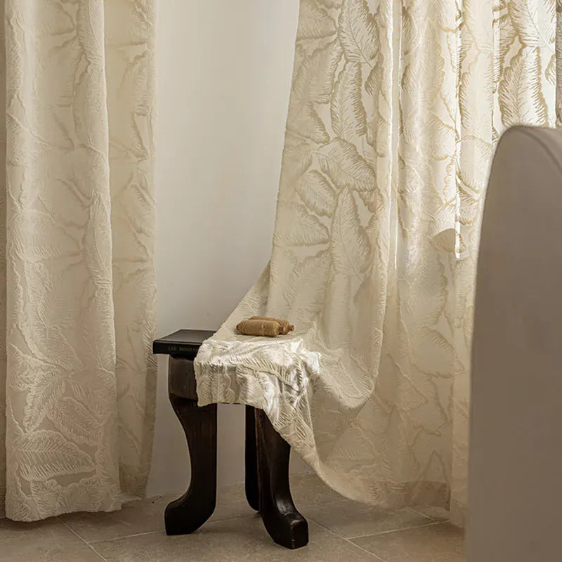 Rideau motif Veloria