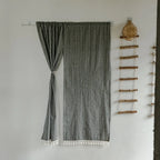 Rideaux en voile de coton