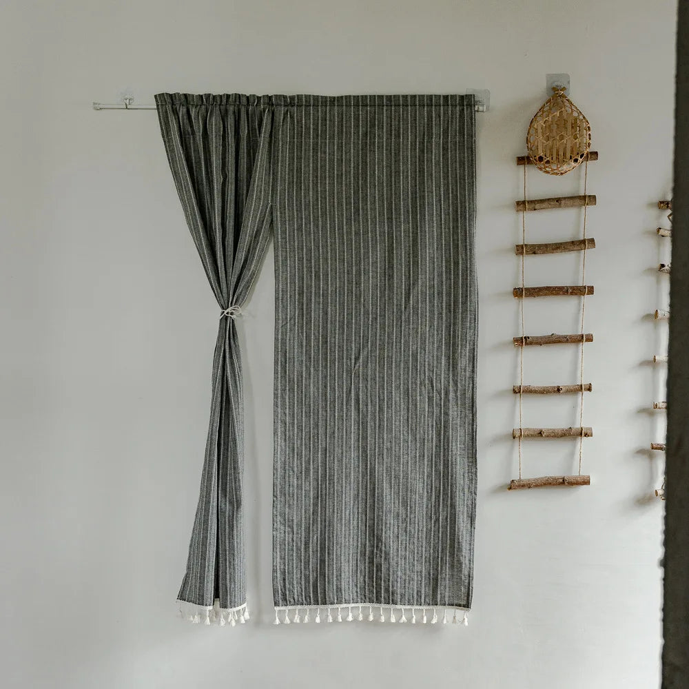 Rideaux en voile de coton