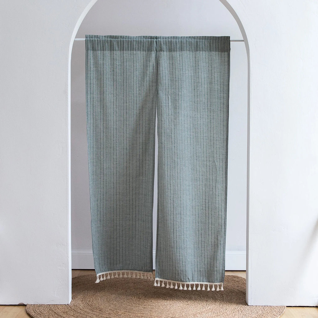 Rideaux en voile de coton