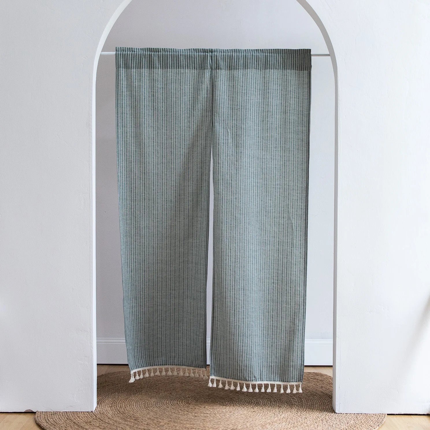 Rideaux en voile de coton
