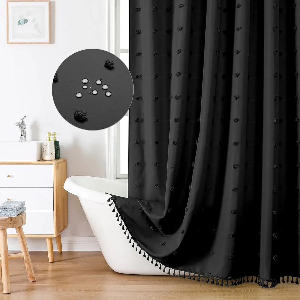 Rideau de douche chic Veloria
