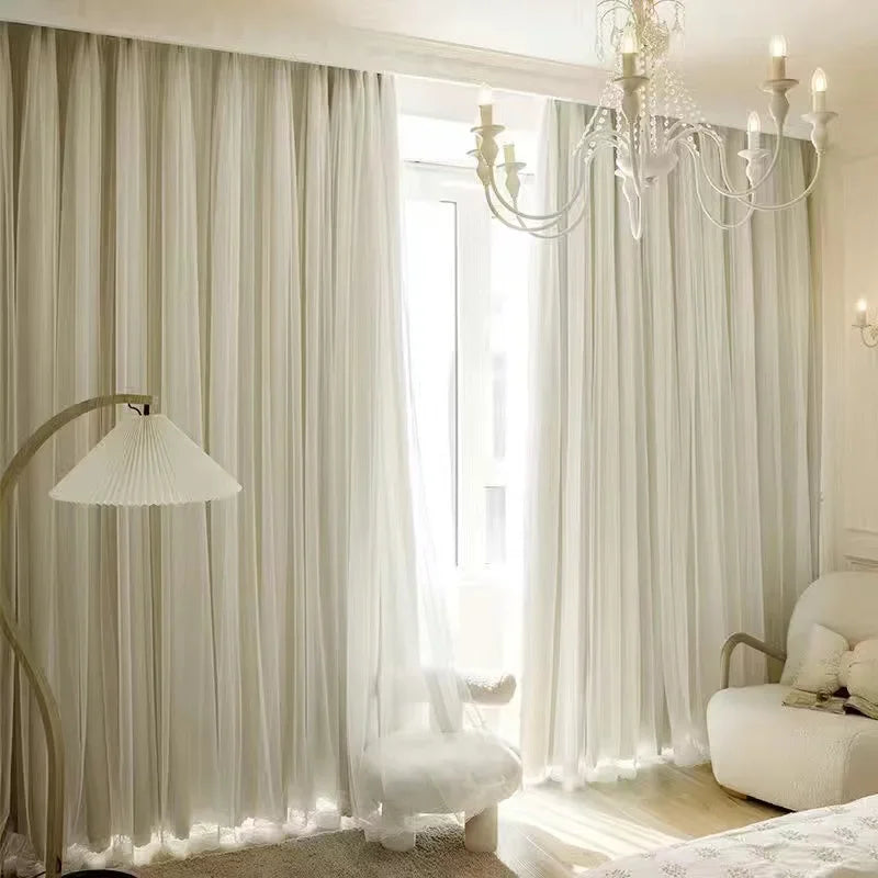 Rideau occultant chambre