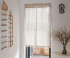 Rideaux en voile de coton