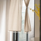 Rideaux en voile de coton