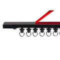 Tringle rideau rail