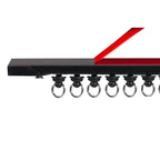 Tringle rideau rail