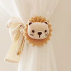 Embrasse rideau peluche