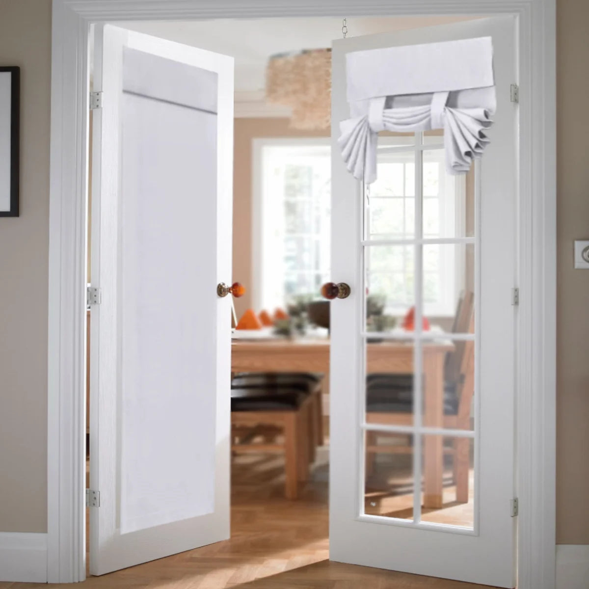 Rideau de porte d'entrée