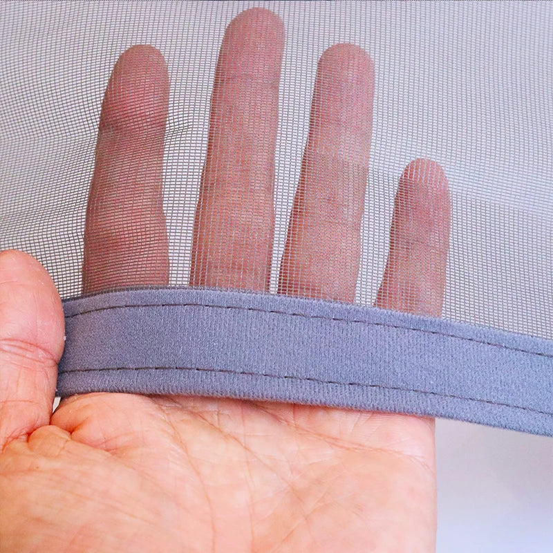 Rideau moustiquaire aimanté