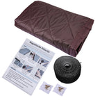Rideau de porte isolant thermique