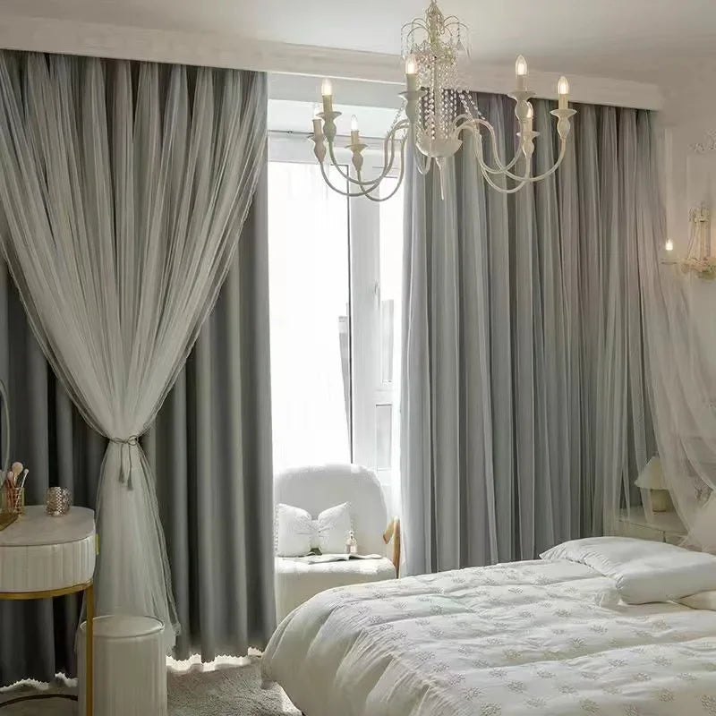 Rideau occultant chambre