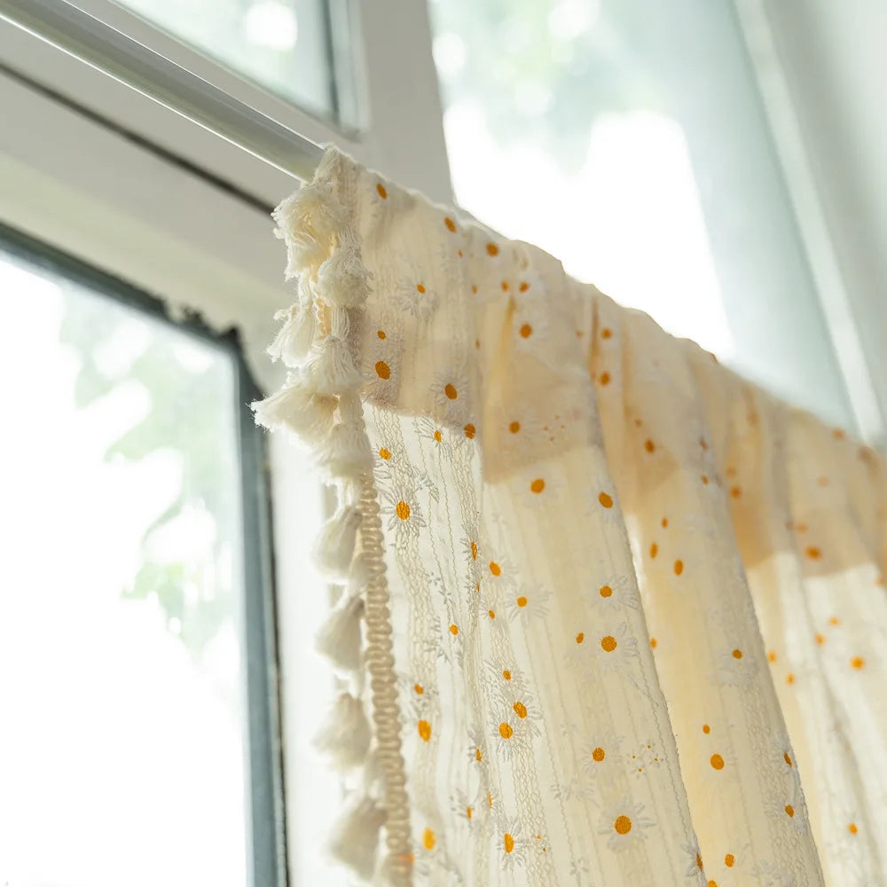 Rideaux en coton