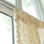 Rideaux en coton