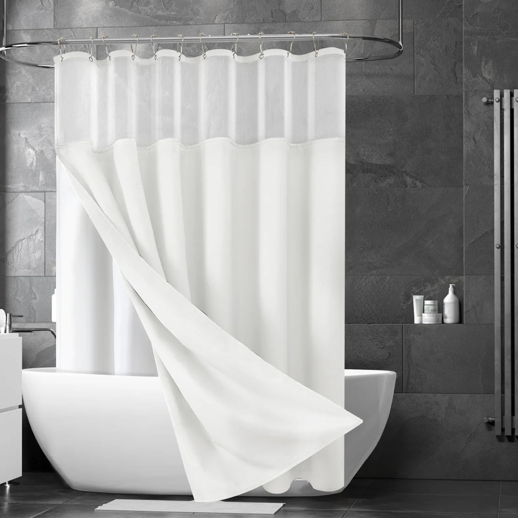 Rideau de douche lin