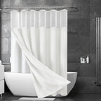 Rideau de douche lin