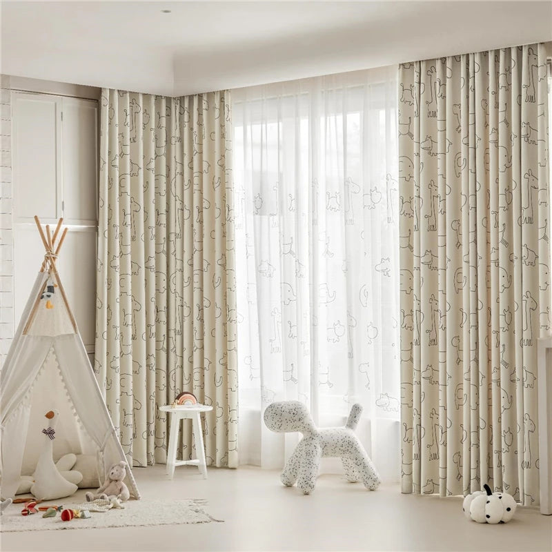Rideau chambre bébé