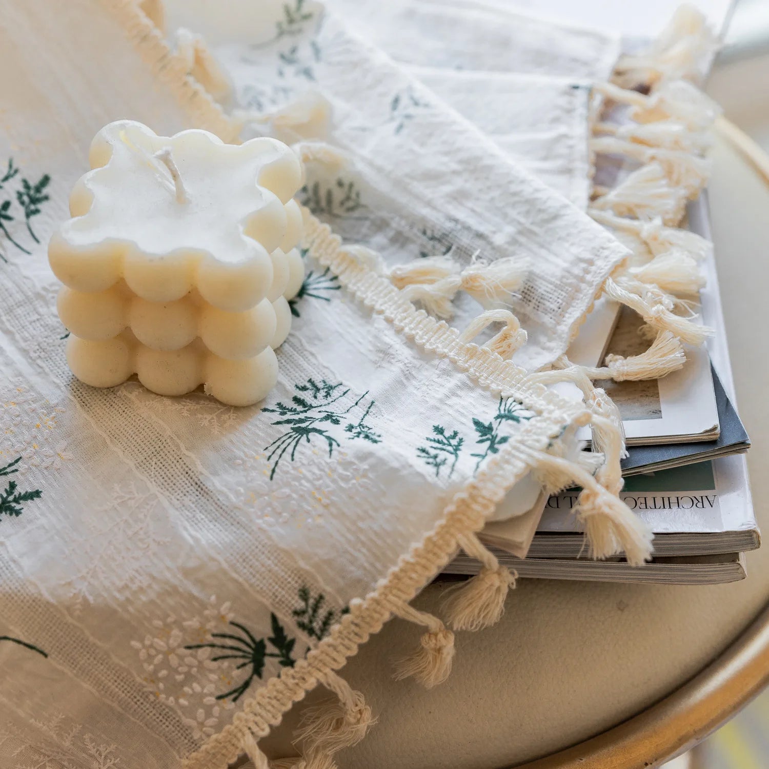 Rideaux en coton