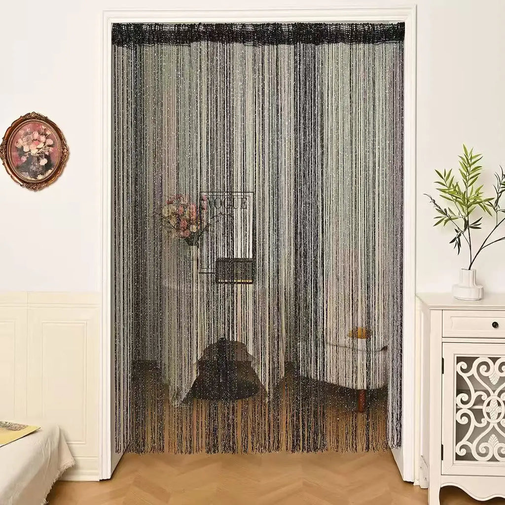 Rideau de perles pour porte